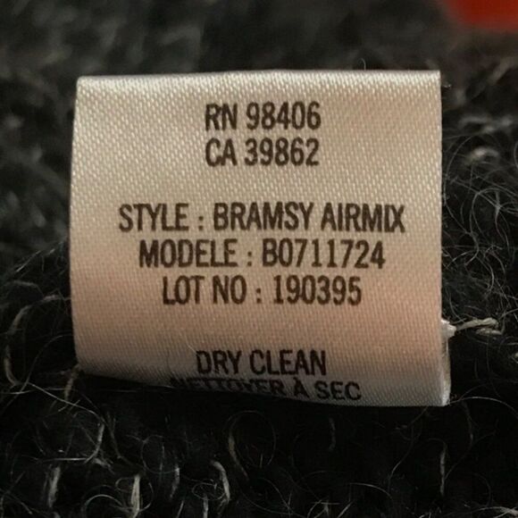 THEORY Bramsy Airmix Wool Mohair Cable Knit Sweater S Pullover Melange - Picture 7 of 7